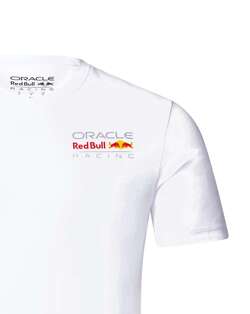 Red Bull Racing 2024 Herren T-Shirt Kernweißes