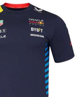 Red Bull Racing 2024 Herren T-Shirt Team