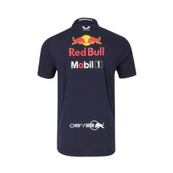 Red Bull Racing 2024 Herren Teamshirt mit Knöpfen