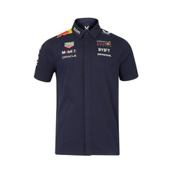 Red Bull Racing 2024 Herren Teamshirt mit Knöpfen