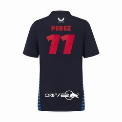 Red Bull Racing 2024 Kinder T-Shirt Sergio Perez Team