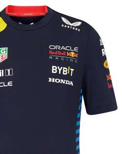 Red Bull Racing 2024 Kinder T-Shirt Team