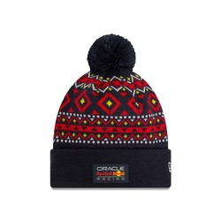 Red Bull Racing Herren Wintermütze Bobble