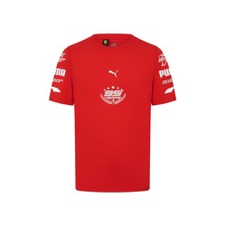 Scuderia Ferrari F1 2024 Herren Grafik T-Shirt Rot