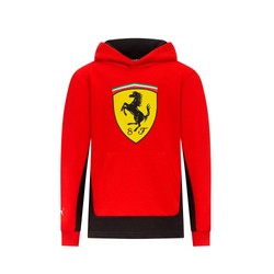 Shield Hoodie Ferrari F1 2024 Kinder-Sweatshirt 