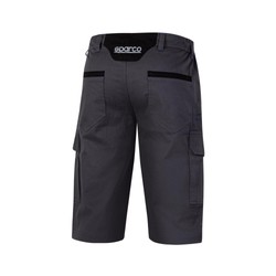 Sparco Bermuda Mechanikerhose Grau