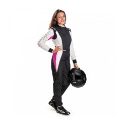 Sparco Damen Rennoveralls COMPETITION LADY Schwarz (FIA homologation)