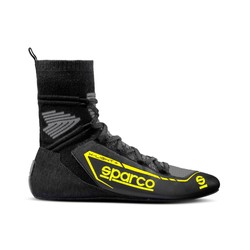 Sparco Fahrerschuh X-LIGHT+ Schwarz/Gelb (FIA)