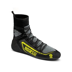 Sparco Fahrerschuh X-LIGHT+ Schwarz/Gelb (FIA)