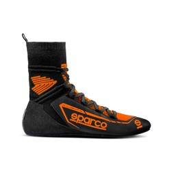 Sparco Fahrerschuh X-LIGHT+ Schwarz/Orange (FIA)