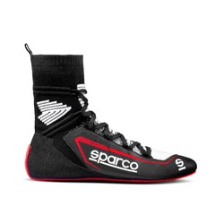 Sparco Fahrerschuh X-LIGHT+ Schwarz/Rot (FIA)