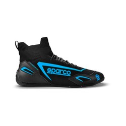 Sparco Gaming-Fahrerschuh HYPERDRIVE Schwarz-Blau