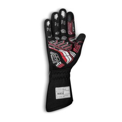 Sparco Handschuh ARROW+ Schwarz/Weiß (FIA)