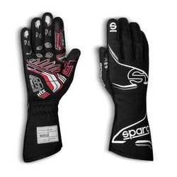 Sparco Handschuh ARROW+ Schwarz/Weiß (FIA)