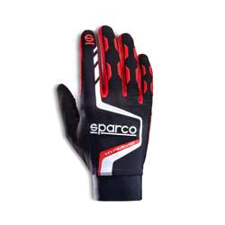 Sparco Handschuhe HYPERGRIP+ Schwarz-Rot