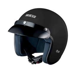 Sparco Helm CLUB J-1 Schwarz