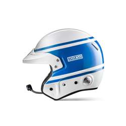 Sparco Helm PRO 1977 Weiß/Blau (FIA homologation)