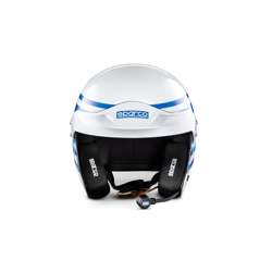 Sparco Helm PRO 1977 Weiß/Blau (FIA homologation)