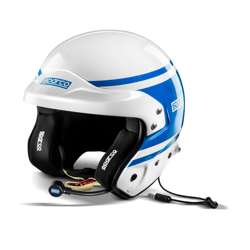 Sparco Helm PRO 1977 Weiß/Blau (FIA homologation)