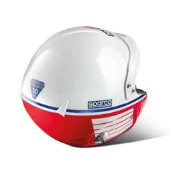 Sparco Helm RJ-I MARTINI Racing Logo (FIA)