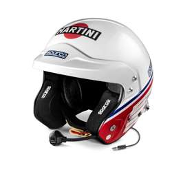 Sparco Helm RJ-I MARTINI Racing Logo (FIA)