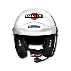 Sparco Helm RJ-I MARTINI Racing Logo (FIA)