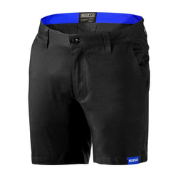 Sparco Herren Bermuda-Shorts CORPORATE Schwarz