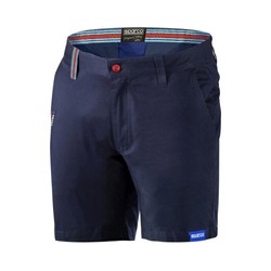 Sparco Herren Bermuda-Shorts MARTINI Marineblau