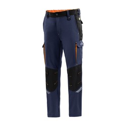 Sparco Herren Hose TECH Marineblau