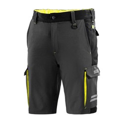 Sparco Herren Shorts TECH Grau