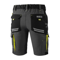 Sparco Herren Shorts TECH Grau