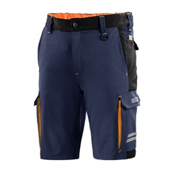 Sparco Herren Shorts TECH Marineblau