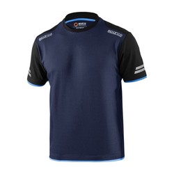 Sparco Herren T-shirt TECH Marineblau