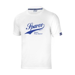 Sparco Herren T-shirt VINTAGE Weiß