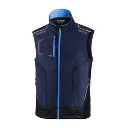 Sparco Herren Weste TECH Marineblau