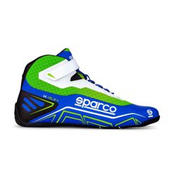 Sparco Kartschuh K-RUN MY20 Blau/Grün