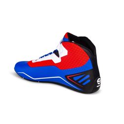 Sparco Kartschuh K-RUN MY20 Blau/Rot