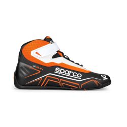 Sparco Kartschuh K-RUN MY20 Schwarz/Orange