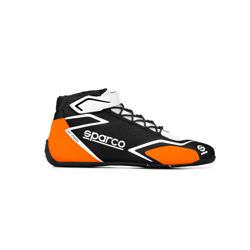 Sparco Kartschuh K-SKID MY20 Schwarz/Orange