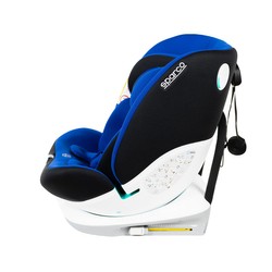 Sparco Kindersitz SK3000I Blau (0-36 kg)