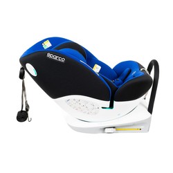 Sparco Kindersitz SK3000I Blau (0-36 kg)