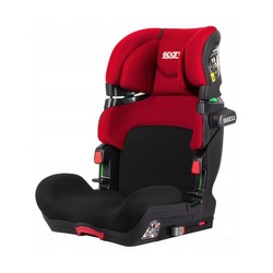 Sparco Kindersitz SK800i Schwarz-Rot (15-36 kg)