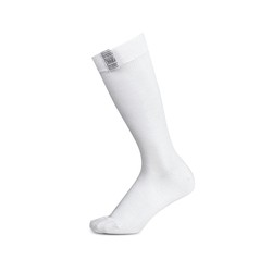 Sparco Lange Socken PRIME+ Weiß (Homologation FIA)