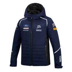 Sparco M-Sport Jacke mit Kapuze