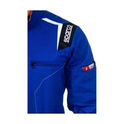 Sparco Mechanikeroverall MS-4 Blau