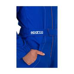 Sparco Mechanikeroverall MS-4 Blau