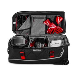 Sparco Reisetasche TOUR Schwarz/Rot