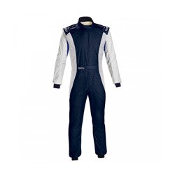 Sparco Rennoverall COMPETITION PLUS RS 5.1 Marineblau (FIA homologation)