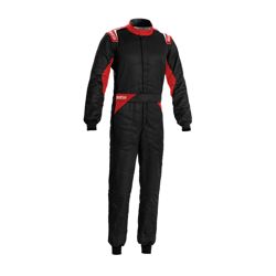 Sparco Rennoverall SPRINT MY22 Schwarz/Rot (FIA)