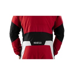 Sparco Rennoverall SUPERLEGGERA Rot/Schwarz (FIA)